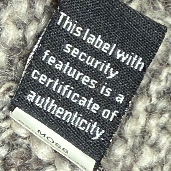 Diane Von Furstenberg Long Wool Chunky Sweater Cardigan Wrap - Picture 13 of 15